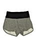 Lululemon Athletica Chevron-herringbone Gray Athletic Shorts Size 4 - photo 1