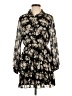 Missguided 100% Polyester Black Casual Dress Size 4 - photo 1