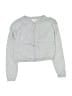 Cat & Jack Silver Cardigan Size 8 - photo 1