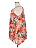 Great Northwest Indigo 100% Polyester Orange Sleeveless Blouse Size 1X - photo 5