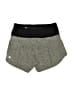 Lululemon Athletica Chevron-herringbone Gray Athletic Shorts Size 4 - photo 2