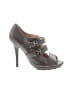 MICHAEL Michael Kors Gray Heels Size 6 - photo 1