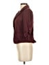 American Rag Cie Burgundy Blazer Size S - photo 5