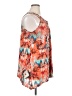 Great Northwest Indigo 100% Polyester Orange Sleeveless Blouse Size 1X - photo 4