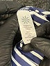 Athleta Stripes Blue Leggings Size M - photo 8