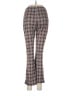 Altar'd State Plaid Brown Dress Pants Size M - photo 2