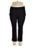 Lee Solid Black Active Pants Size XXL (estimated) - photo 1