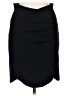 Jasmine Di Milo Solid Black Wool Skirt Size 8 - photo 1
