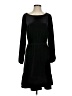 Gap Solid Black Casual Dress Size S - photo 1