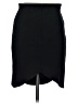 Jasmine Di Milo Solid Black Wool Skirt Size 8 - photo 2