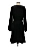 Gap Solid Black Casual Dress Size S - photo 2