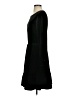 Gap Solid Black Casual Dress Size S - photo 5