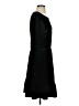 Gap Solid Black Casual Dress Size S - photo 4