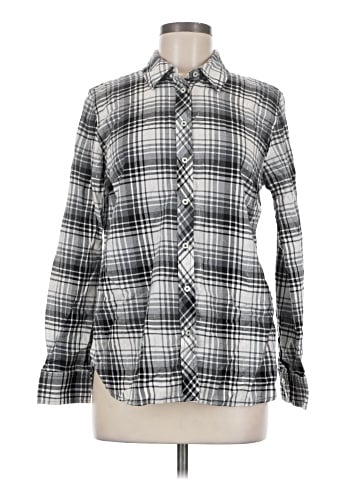 Talbots Long Sleeve Button-Down Shirt (view 1)