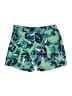 Banana Republic Tropical Green Shorts Size 0 - photo 1