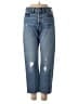 Levi's 100% Cotton Hearts Blue Jeans Size 24 - photo 1