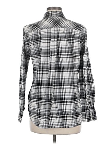 Talbots Long Sleeve Button-Down Shirt (view 2)