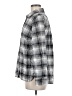 Talbots Plaid Silver Long Sleeve Button-Down Shirt Size M - photo 5