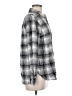 Talbots Plaid Silver Long Sleeve Button-Down Shirt Size M - photo 4