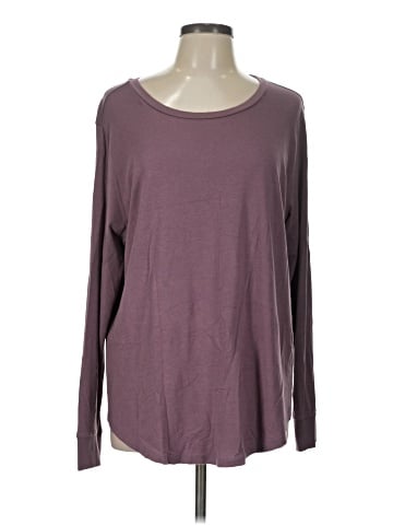 Universal Standard Long Sleeve T-Shirt (view 1)