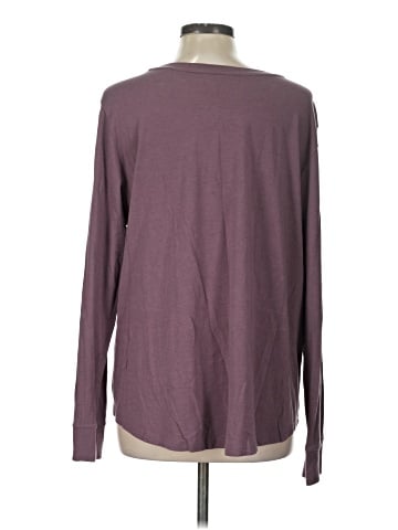 Universal Standard Long Sleeve T-Shirt (view 2)