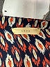 Lush 100% Polyester Blue 3/4 Sleeve Blouse Size M - photo 7