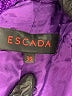 Escada Purple Wool Blazer Size S - photo 6