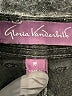 Gloria Vanderbilt Chevron-herringbone Black Jeans Size 8 - photo 7