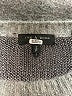 Rag & Bone Chevron-herringbone Gray Pullover Sweater Size S - photo 7