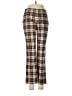 Altar'd State Plaid Brown Casual Pants Size M - photo 1