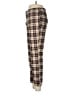 Altar'd State Plaid Brown Casual Pants Size M - photo 5