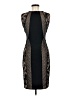 Joseph Ribkoff Chevron-herringbone Black Cocktail Dress Size 6 - photo 2
