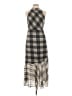 Sam Edelman Houndstooth Black Cocktail Dress Size 10 - photo 1