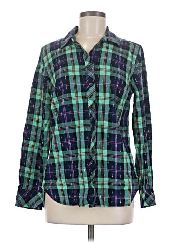 Talbots Long Sleeve Button-Down Shirt (view 1)