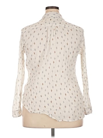 Eddie Bauer 3/4 Sleeve Blouse (view 2)