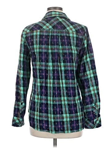Talbots Long Sleeve Button-Down Shirt (view 2)