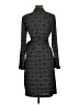 Express 100% Polyester Black Casual Dress Size 7 - photo 2
