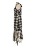 Sam Edelman Houndstooth Black Cocktail Dress Size 10 - photo 5