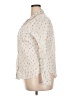 Eddie Bauer Print Ivory 3/4 Sleeve Blouse Size 2XL - photo 5