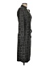 Express 100% Polyester Black Casual Dress Size 7 - photo 4