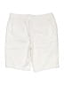 Eddie Bauer 100% Cotton Solid White Khaki Shorts Size 8 - photo 2