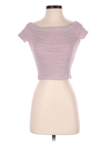 Trafaluc by Zara Short Sleeve T-Shirt (view 1)
