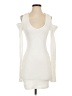 Missguided Ivory Cocktail Dress Size 4 - photo 1