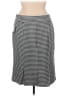 Kasper 100% Polyester Houndstooth Black Formal Skirt Size 16 - photo 2
