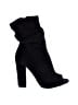 Venus Black Ankle Boots Size 8 1/2 - photo 1