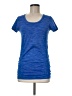 Danskin Now Blue Active T-Shirt Size 8 - photo 1
