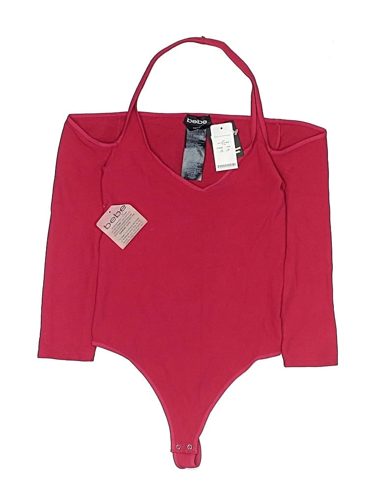 Bebe Bodysuit In Red