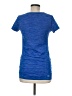 Danskin Now Blue Active T-Shirt Size 8 - photo 2