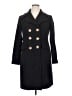MICHAEL Michael Kors Black Wool Coat Size 14 - photo 1