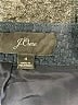 J.Crew Solid Black Formal Skirt Size 4 - photo 4